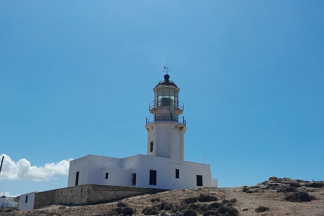 Mykonos Discovery : Half or Full Day Private Tour - The Southwest Viewpoint: Agios Ioannis Diakoftis and Delos Glimpses