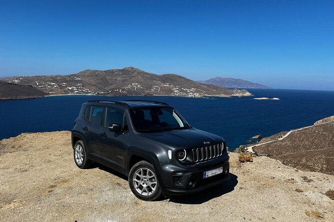 Mykonos Discovery : Half or Full Day Private Tour - Getting Picked Up and Staying Comfortable (WiFi, Water, and AC)