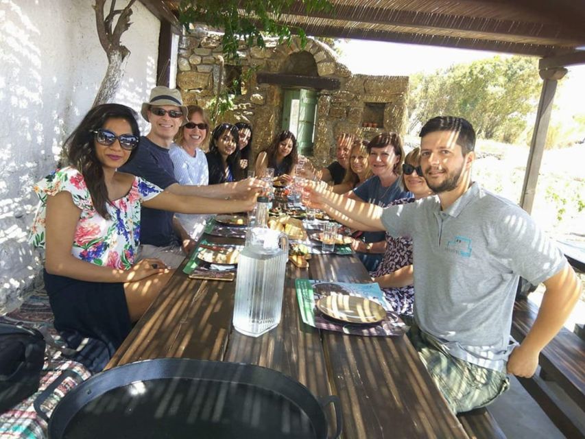 Mykonos: Farm, Ano Mera Village, and Beaches Guided Tour - A half-day Mykonos tour that avoids the loudest crowds