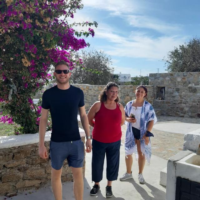 Mykonos: Farm, Ano Mera Village, and Beaches Guided Tour - Hidden beach stops: Kalo Livadi and Kalafati without the swim plan