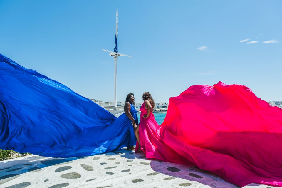 Mykonos Flying Dress Photoshoot - Flying Dress in Mykonos: What Actually Makes It Worth Your Time