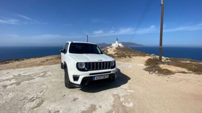 Mykonos: Full-Day Off-Road Safari - Starting at the Old Port and getting into jeep mode