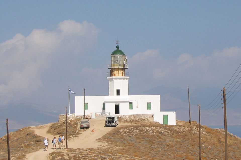 Mykonos: Full-Day Off-Road Safari - Marathi onward: beaches, Agios Sostis Bay, and the road’s rhythm