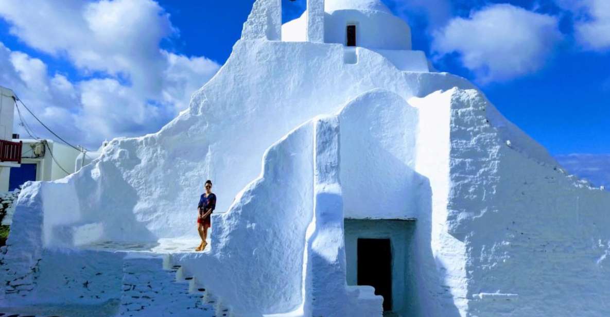 Mykonos: Full-Day Sightseeing Tour with Lunch - A smart 7-hour mix: countryside soul plus Mykonos icons