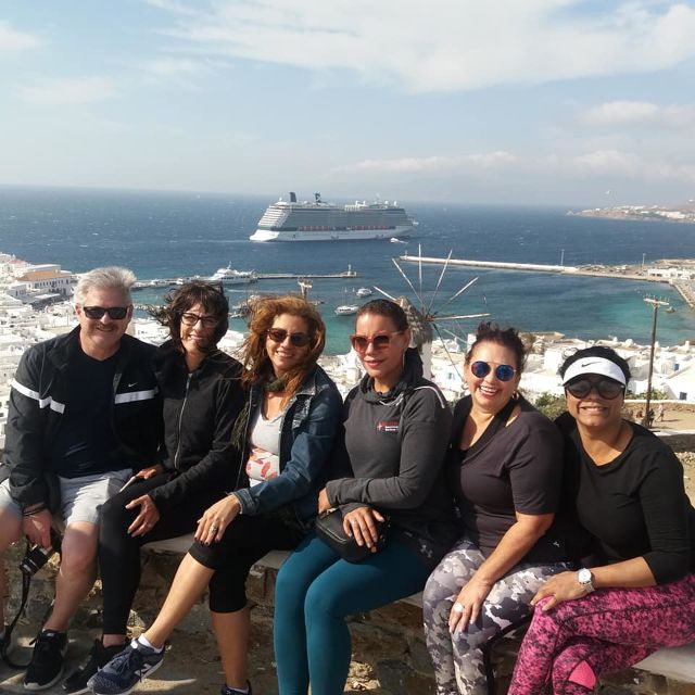 Mykonos: Full-Day Sightseeing Tour with Lunch - The scenic drive and the panoramic view moment