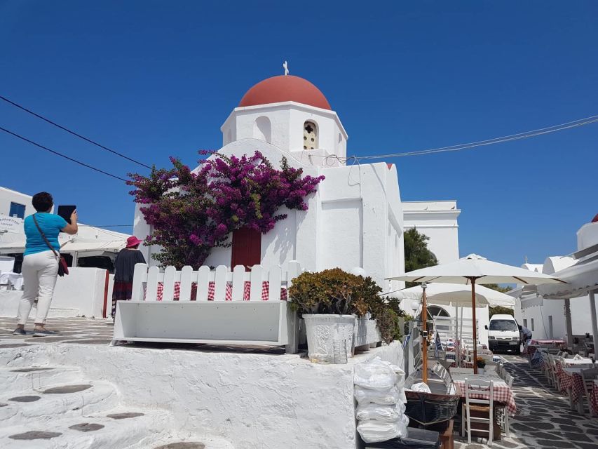 Mykonos: Full-Day Sightseeing Tour with Lunch - Ano Mera and Panagia Tourliani: the island’s traditional heart