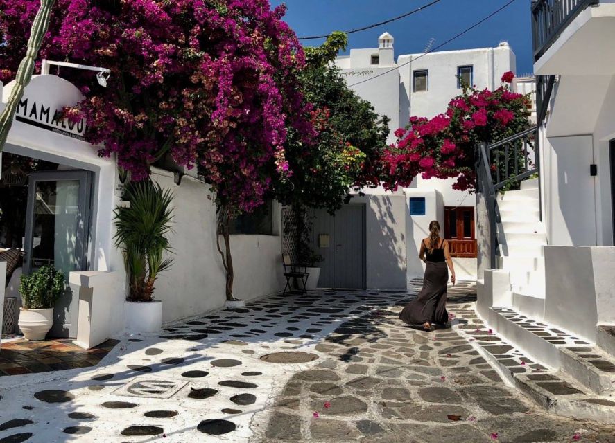 Mykonos: Full-Day Sightseeing Tour with Lunch - The Mykonian Farm lunch: Greek hospitality you can taste