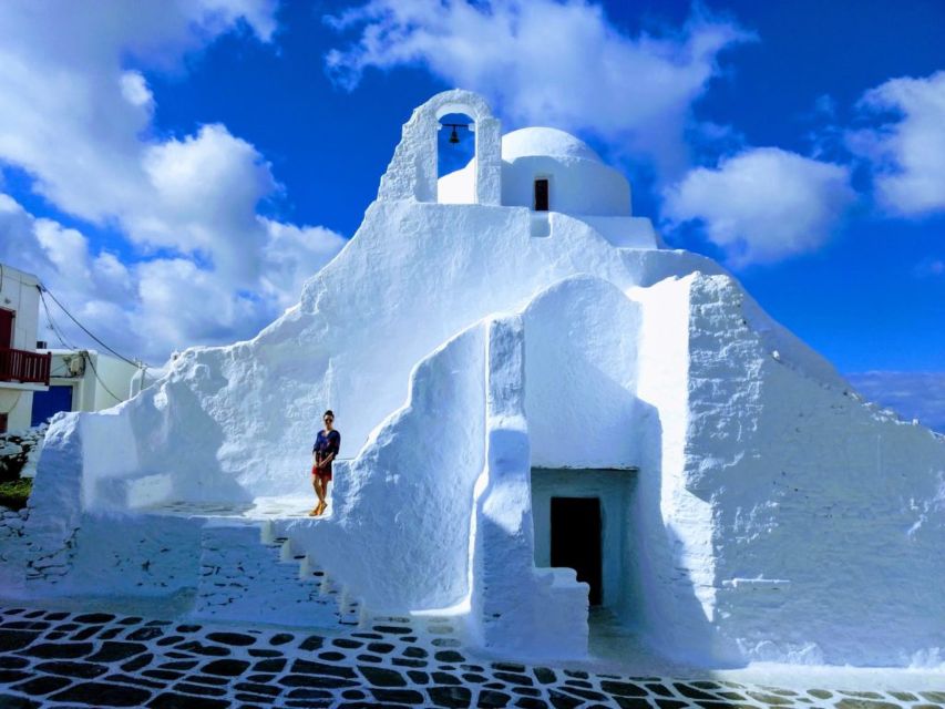 Mykonos: Full-Day Sightseeing Tour with Lunch - Transport comfort and group feel: why it matters on Mykonos roads