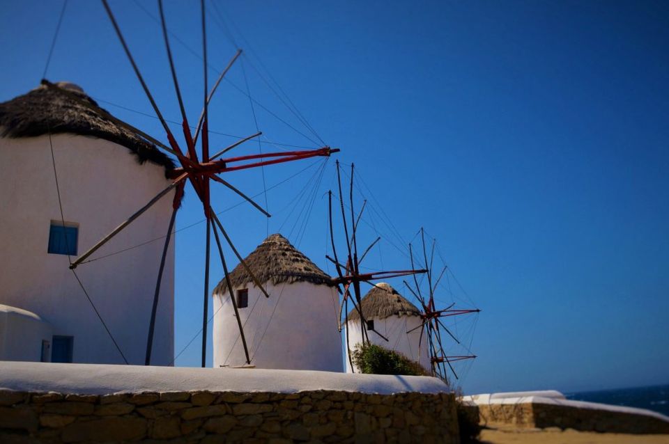 Mykonos: Full-Day Sightseeing Tour with Lunch - Starting at Agios Ioannis: history by the small port