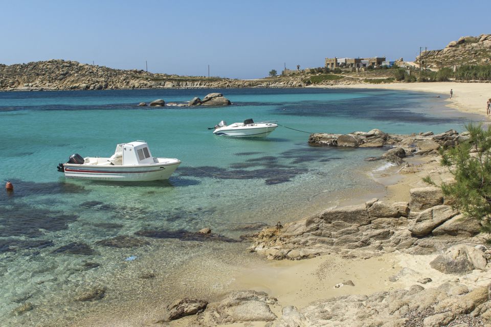 Mykonos: Full-Day South Coast Cruise - Ornos Beach to 18:00: How the Day Flows