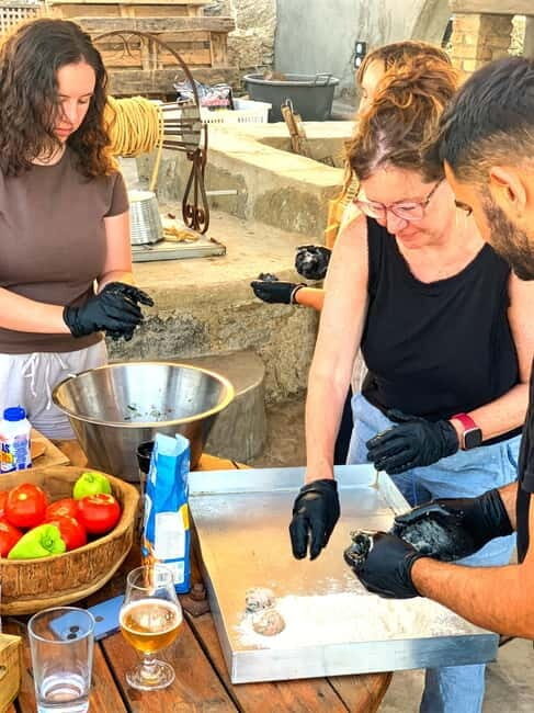 Mykonos: Group Cooking Class at the Home of a Local Family - Cooking the Meal: What You Actually Do (Not Just Watch)