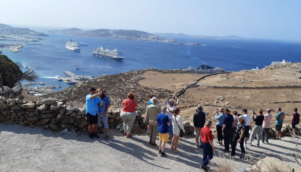 Mykonos: Guided Highlights Tour - Kalafatis Beach Photo Stop: The Quick Coast Reset