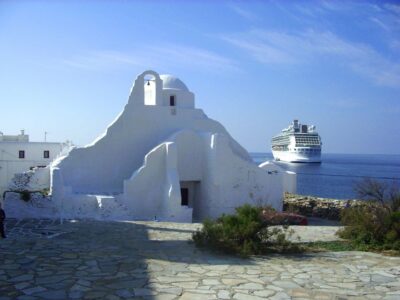 Mykonos: Guided Highlights Tour - Getting Started at Old Port: The Sea-Bus Pickup Detail That Matters
