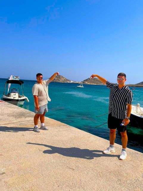 Mykonos: Guided Highlights Tour - Ano Mera Village Break: A More Local Pace