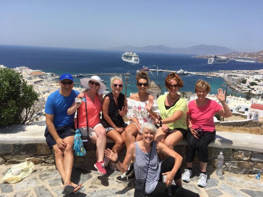 Mykonos: Guided Highlights Tour - Mykonos Town on Foot: Windmills and Whitewashed Streets
