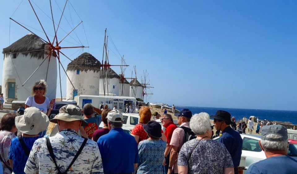 Mykonos: Guided Highlights Tour - Windmills, Little Venice, and Paraportiani: The “Most Photogenic” Loop