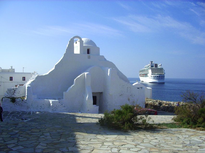 Mykonos: Guided Highlights Tour - Getting Started at Old Port: The Sea-Bus Pickup Detail That Matters