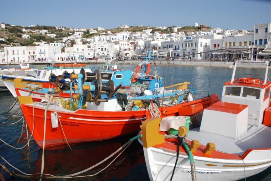 Mykonos: Half-Day City Walking Tour and Island Bus Tour - Ano Mera: The Traditional Village Break You’ll Actually Appreciate