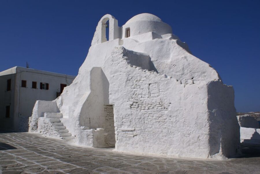 Mykonos: Half-Day City Walking Tour and Island Bus Tour - Kalafatis Beach and the Drink Pause You Should Budget For