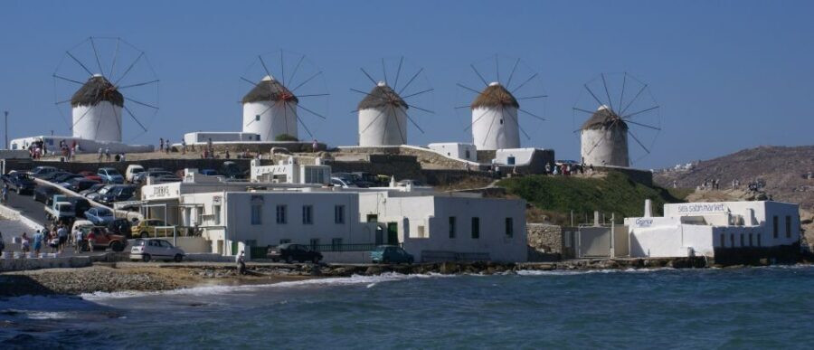 Mykonos: Half-Day City Walking Tour and Island Bus Tour - The Final Viewpoint Back to Mykonos Town