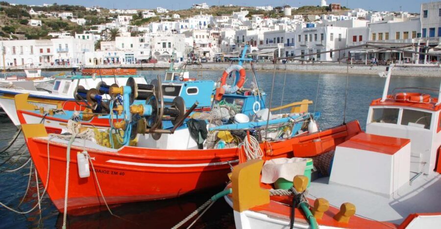 Mykonos: Half-Day City Walking Tour and Island Bus Tour - Mykonos Town on Foot: Lanes, Churches, and Windmills Without the Guesswork
