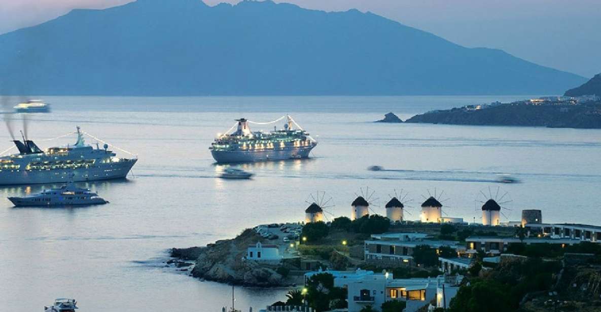Mykonos: Highlights Tour with Panagia Tourliani Monastery - Key highlights worth your short time