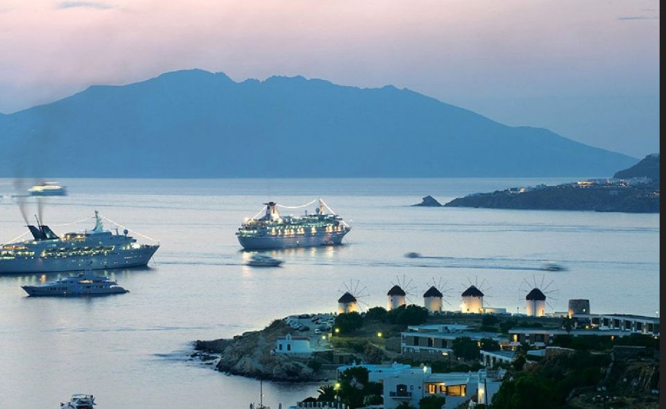 Mykonos: Highlights Tour with Panagia Tourliani Monastery - Mykonos Town walk: Windmills, Little Venice, and Paraportiani