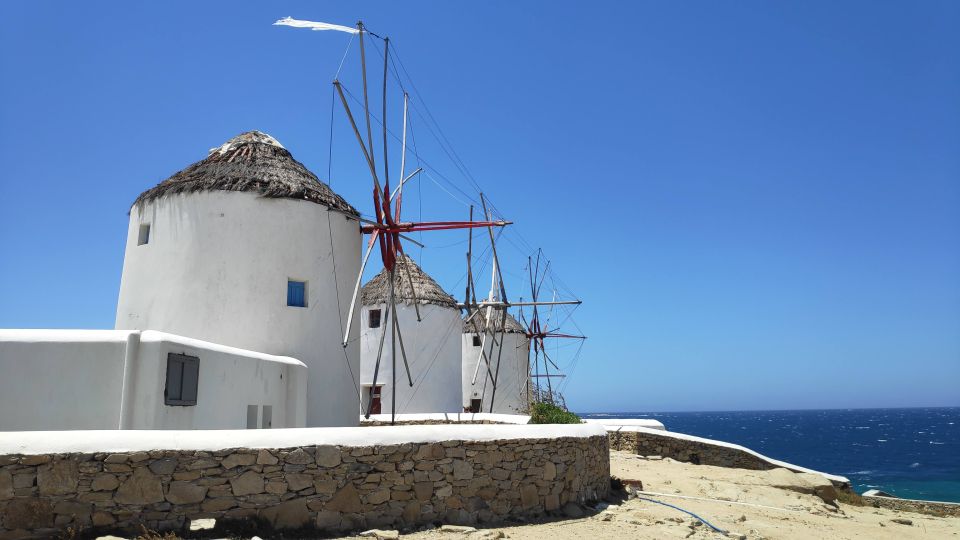 Mykonos: Highlights Walking Tour with a Local - Starting at the Police Station: Getting Oriented Near the Old Port