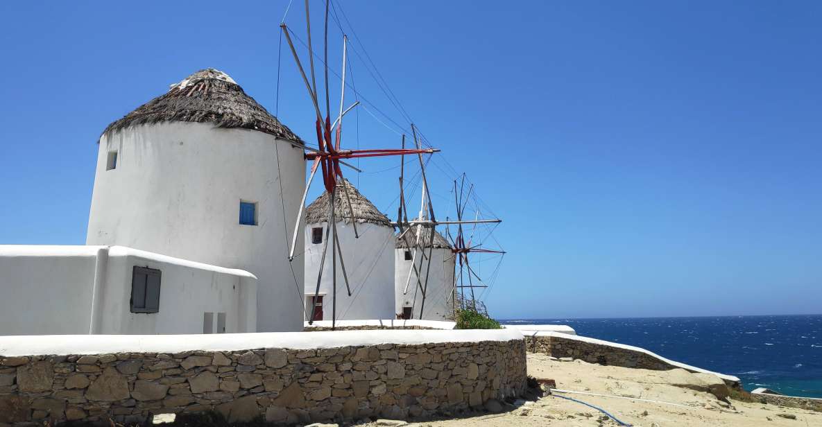Mykonos: Highlights Walking Tour with a Local - Paraportiani Orthodox Church: The 15th-Century Stop You’ll Remember