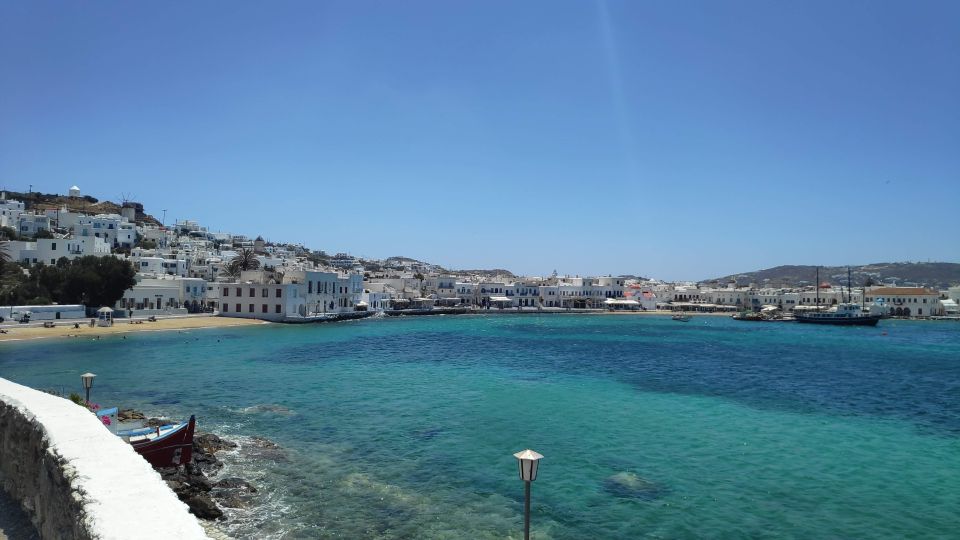 Mykonos: Highlights Walking Tour with a Local - Matoyianni Street: The Best “Walk-and-Stop” Zone for Snacks and Vibes