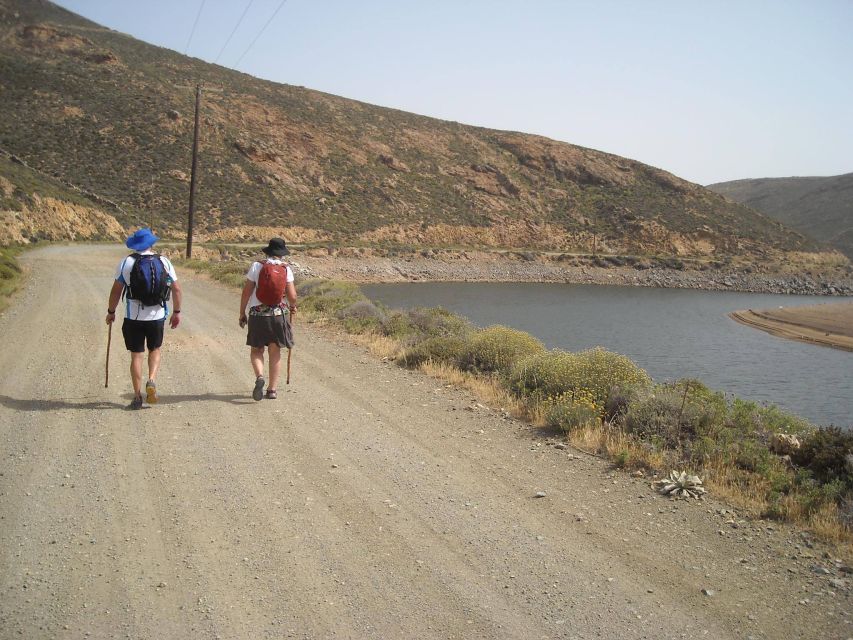 Mykonos Hiking Adventure - Mirsinis Beach: Option A’s Shorter, Swim-First Finish