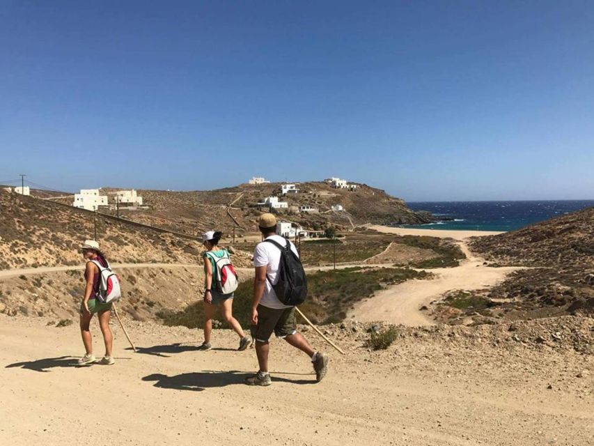 Mykonos Hiking Adventure - The Wind: Option B’s Extra Climb and Big Island Views