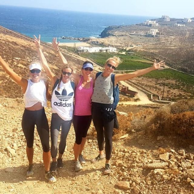 Mykonos Hiking Adventure - How the Rest Stops Actually Work (And What You Can Shorten)