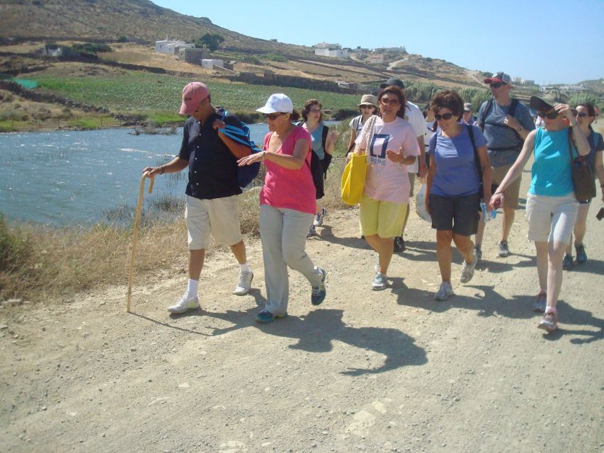Mykonos Hiking Adventure - Meet at Ano Mera: Farm Coffee, Gear, and the Start