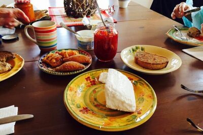 Mykonos Home Cooking Class & Traditional Greek Meal with Angelina - What you’ll cook: Cycladic favorites from feta parcels to saganaki