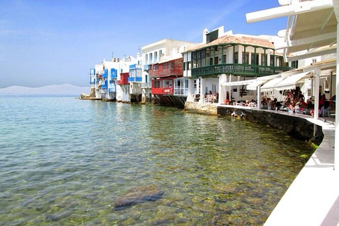 Mykonos island Private Tour with Pick-up Included - Key Points to Know Before You Go
