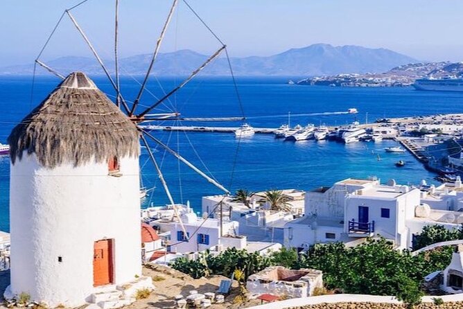 Mykonos island Private Tour with Pick-up Included - The Tour Style: Short, Strategic Stops (Not a Slow Beach Day)
