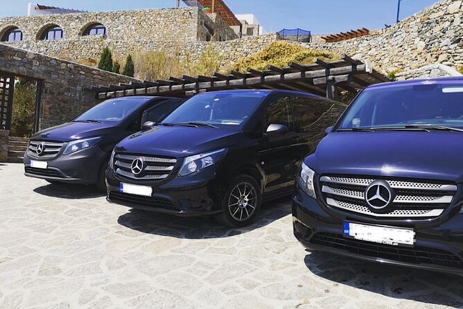 Mykonos island Private Tour with Pick-up Included - Pickup That Actually Saves Your Mykonos Day