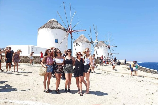 Mykonos Old Town Walking Tour - Pickup and logistics: the free part that needs attention