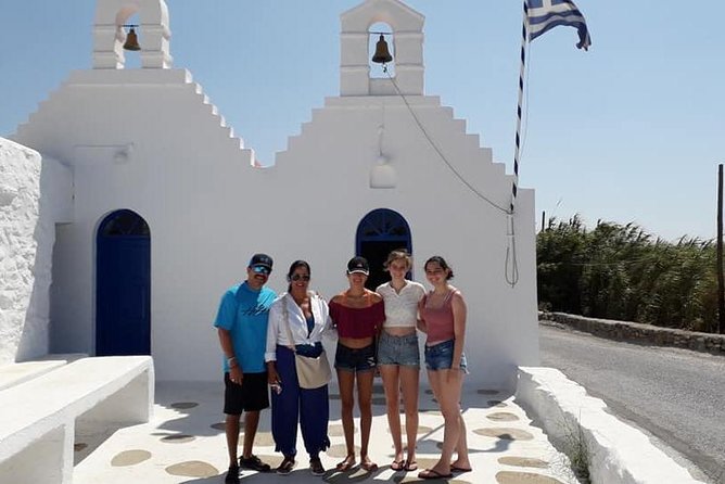 Mykonos Old Town Walking Tour - Your route: Paraportiani, museum quick peek, windmills, Little Venice