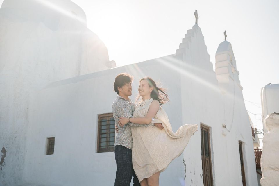 Mykonos: Photo Shoot with a Private Vacation Photographer - Key things I’d highlight before you book