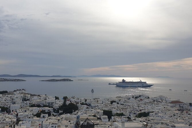 Mykonos Private Island Tour - A private half-day circuit that lets you set the pace