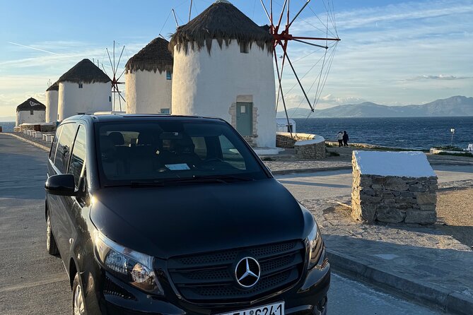 Mykonos Private Island Tour (3-4 hours) - Getting picked up and moving around without stress
