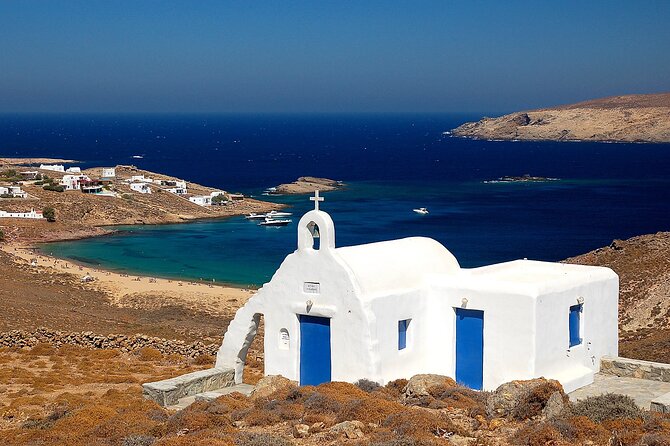 Mykonos Private Island Tour (3-4 hours) - Stop 2: Armenistis Lighthouse for sea-air photos and sunset vibes