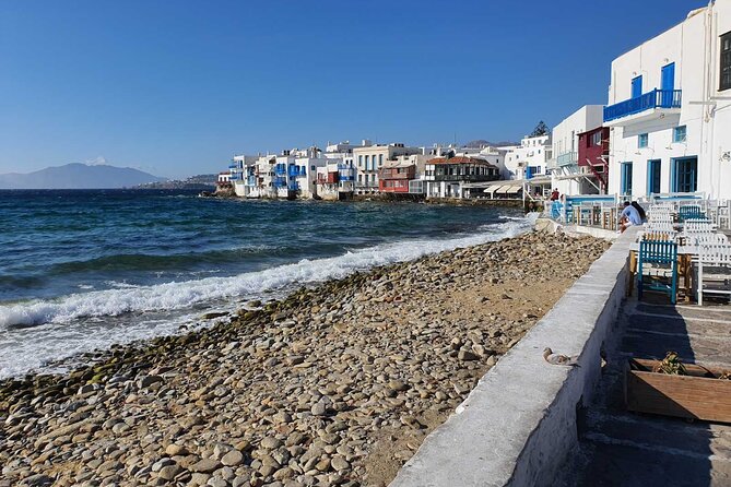 Mykonos Private Island Tour - Beach photo stops: what to expect at each coast moment