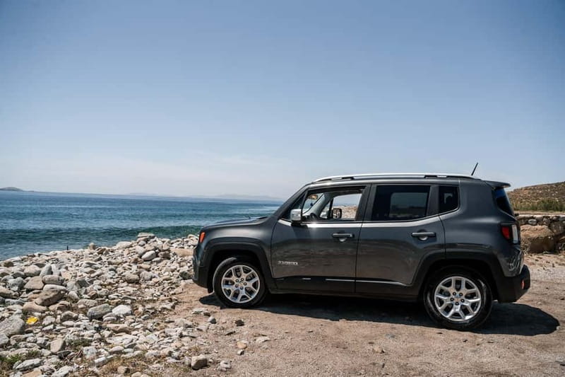 Mykonos: Private Island Tour with local guide -Jeep Renegade - Weather and Flexibility: What to Know Before You Go