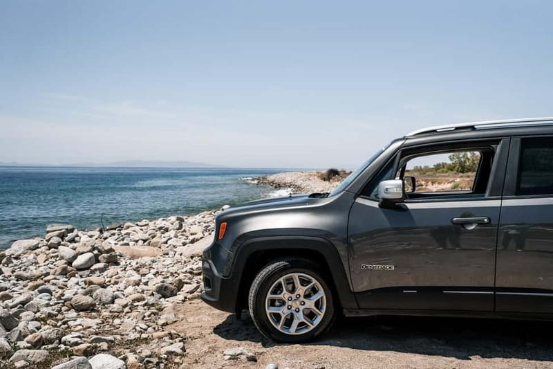 Mykonos: Private Island Tour with local guide -Jeep Renegade - A Jeep Renegade Makes Mykonos Practical