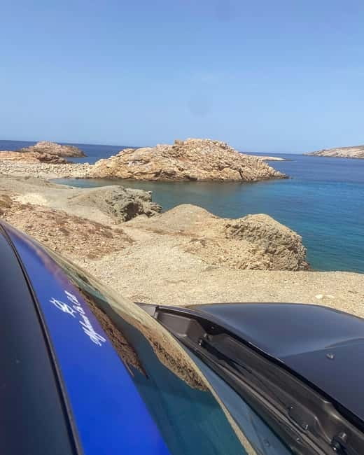 Mykonos: Private Island Tour with local guide -Jeep Renegade - Greek Coffee and Traditional Sweets: The Most Pleasant 20 Minutes