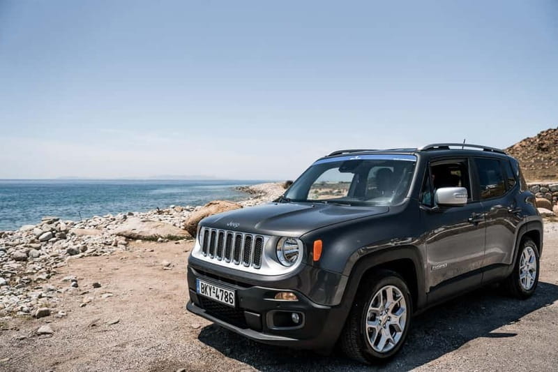 Mykonos: Private Island Tour with local guide -Jeep Renegade - The Real Value of the $122 Price Tag