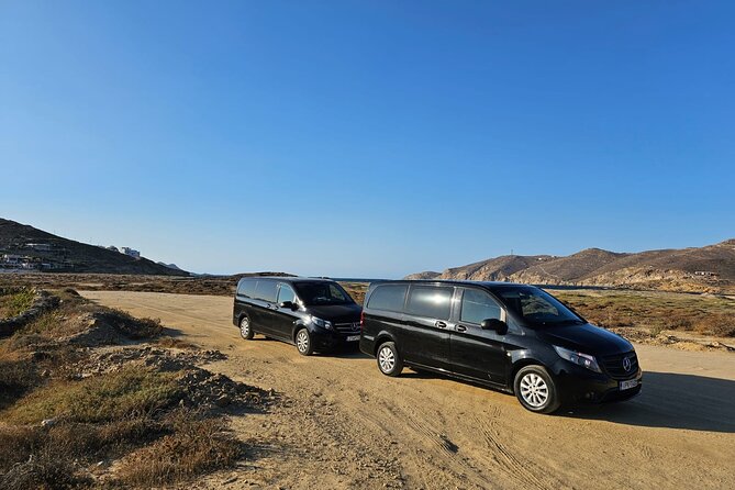 Mykonos Private Shore Excursion: Half-Day Island Discovery - Private pickup, Wi‑Fi comfort, and getting out of town fast